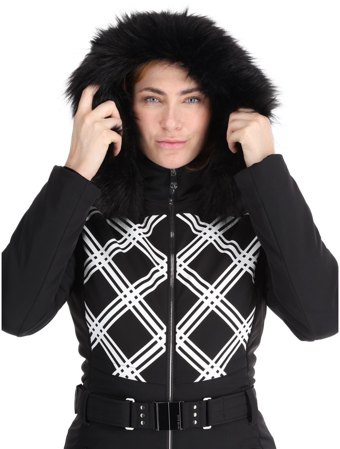 Traditional 24PBH0831/WO/C ski overall dames