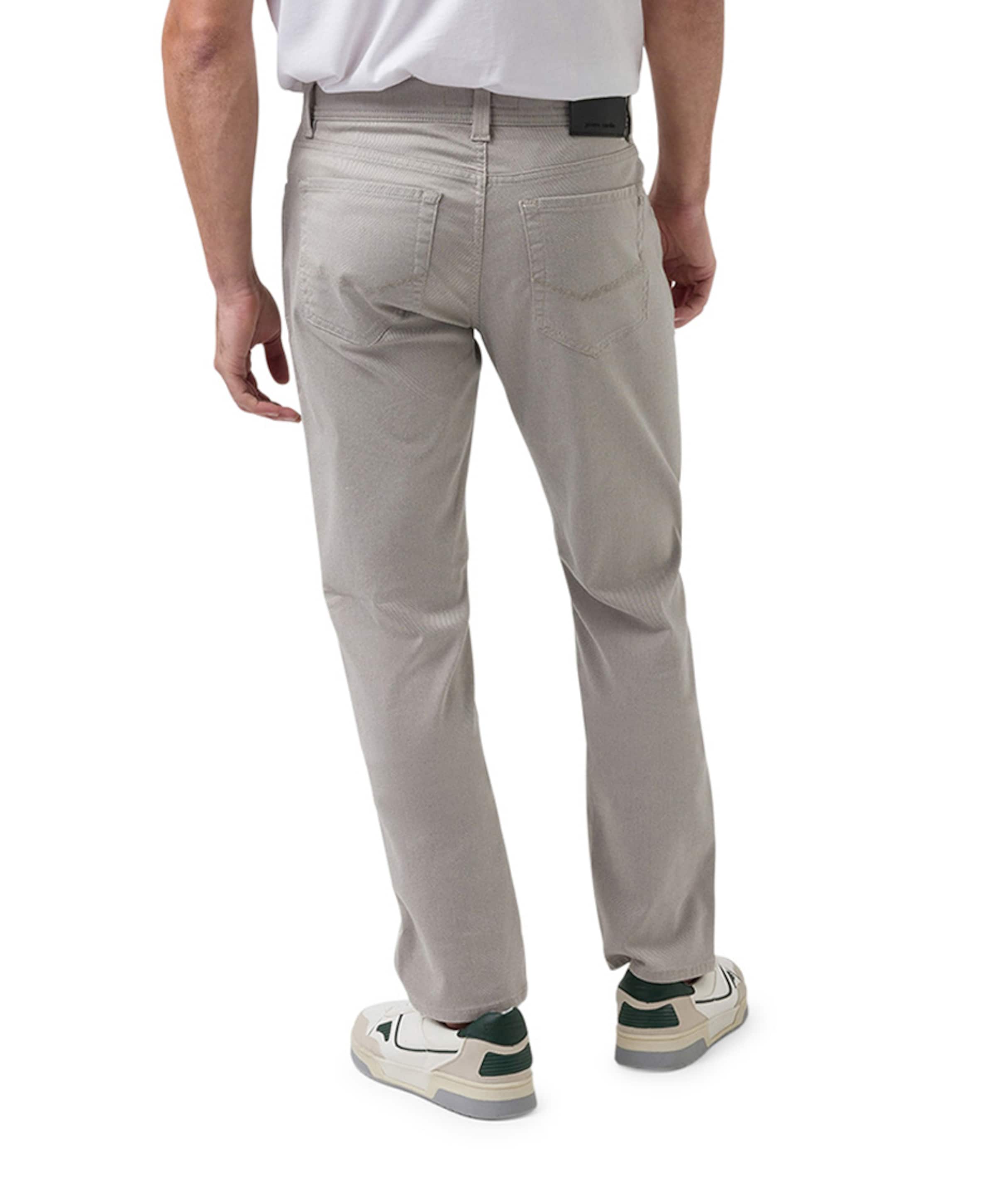 Pierre Cardin Lyon tapered heren broek beige