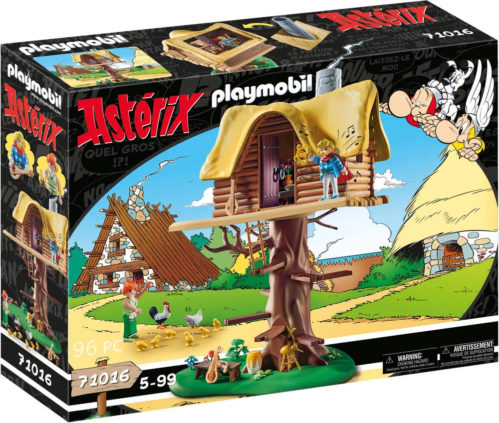 ASTERIX : LA HUTTE D'ASSURANCETOURIX - 71016