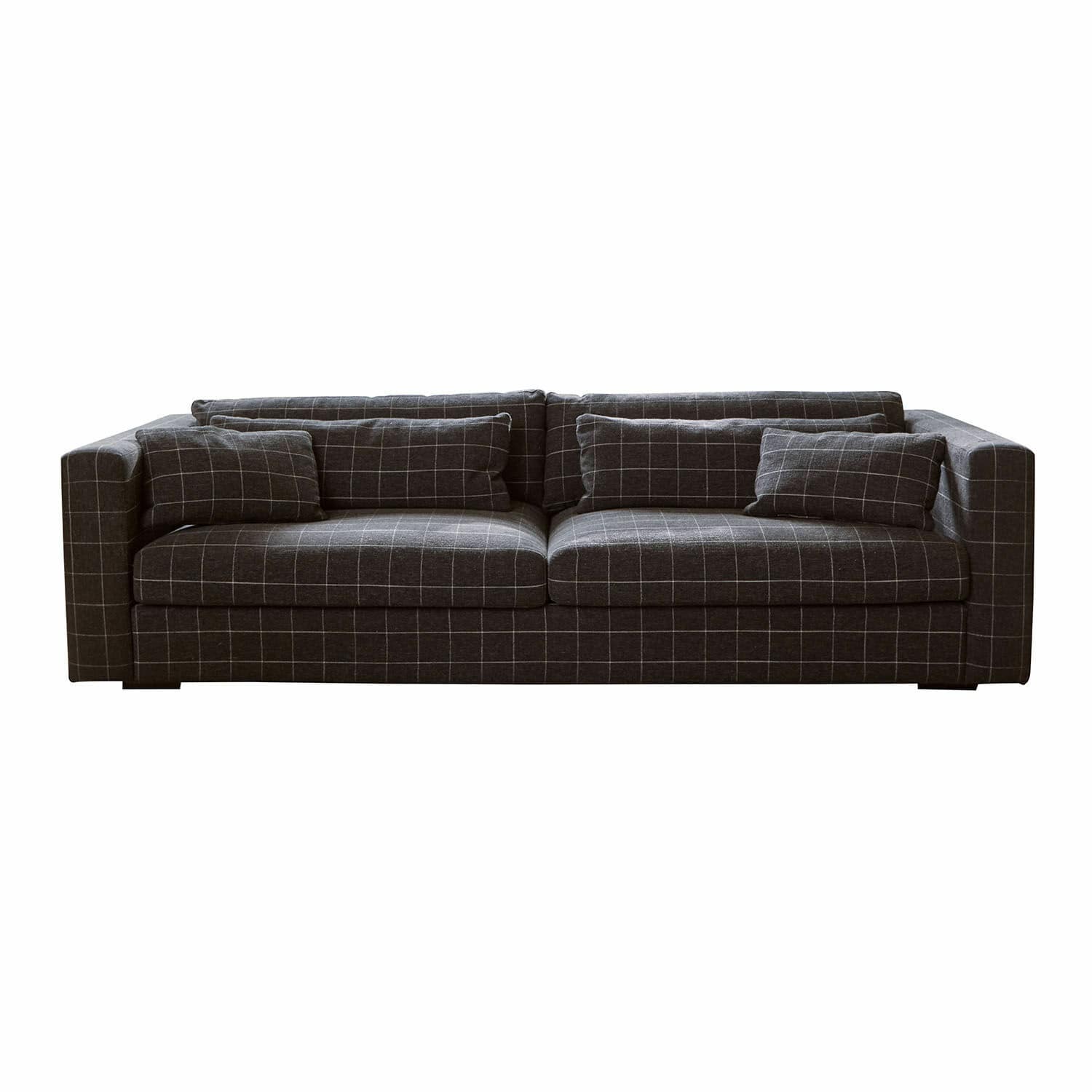 Sofa Vérinette grau