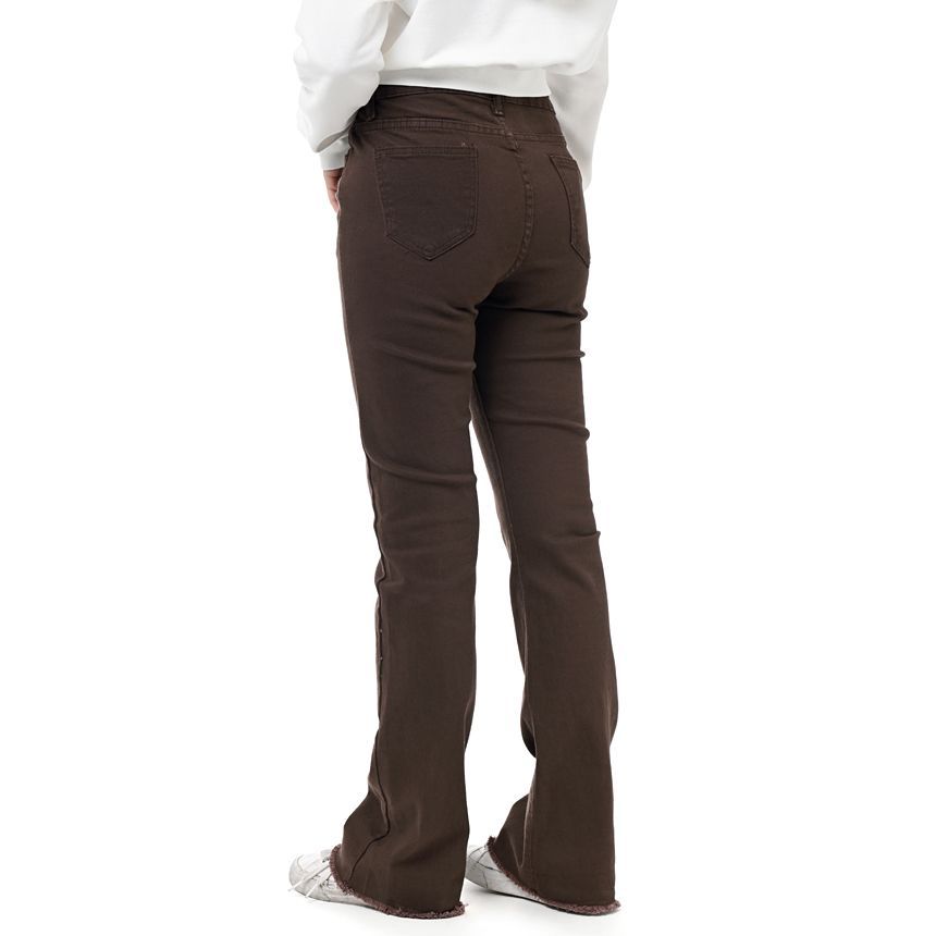 BrickBlack - Bootcut Jeans met hoge taille