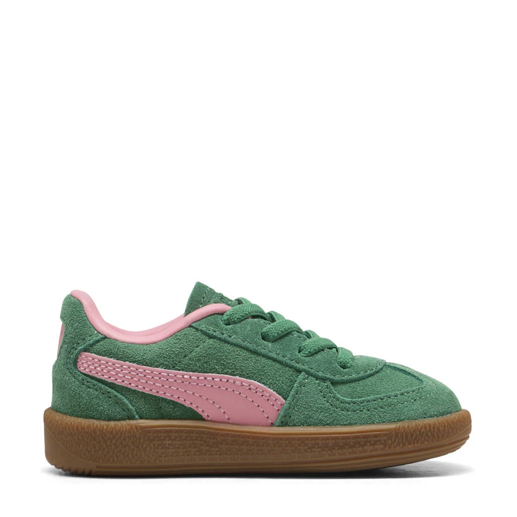 Puma Palermo AC sneakers groen/roze