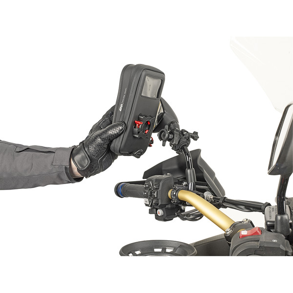 Givi - Support smartphone S958B grand modèle Noir