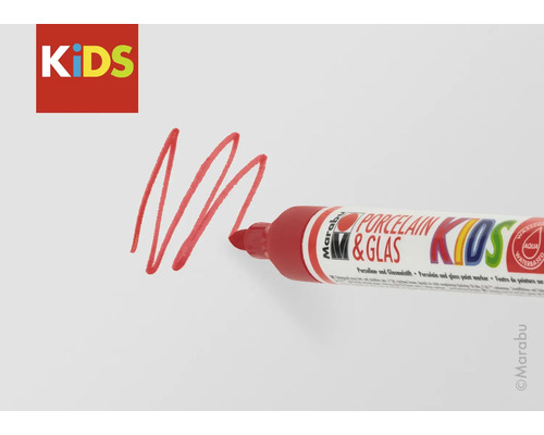 Marabu Porselein & Glas Kids Mega Fun set van 10