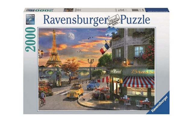 Ravensburger Puzzle »Romantische Abe«