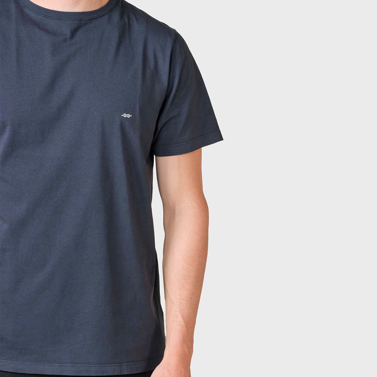 Klitmøller Collective Karlo T-shirt, herre (Navy) - Spejder Sport