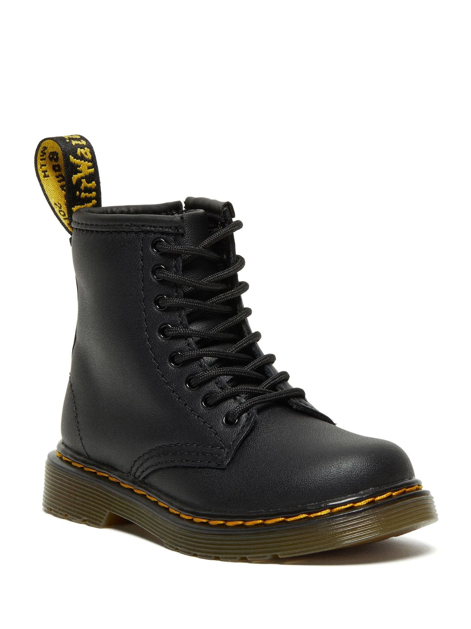 Dr. Martens 1460 Toddler Softy T Lace-Up Leather Boots