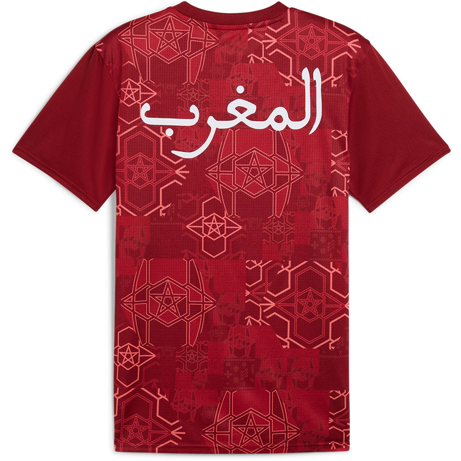 Puma Marokko Pre-Match Shirt 2025/2026