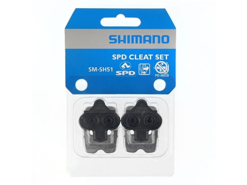 Shimano Schuhplatten SM-SH51 SPD Schuhplattensatz SM-SH51 SPD