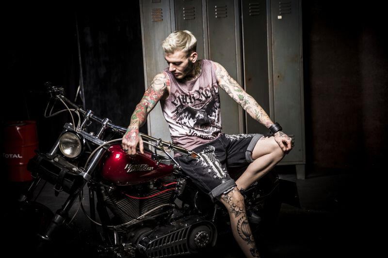 Tiger In My Tank | Rock Rebel by EMP Débardeur