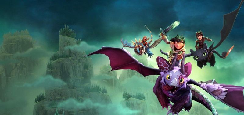 Xbox - Dragons Dawn Of New Riders - Xbox One - Actievolle RPG - Avontuurlijke Wereld