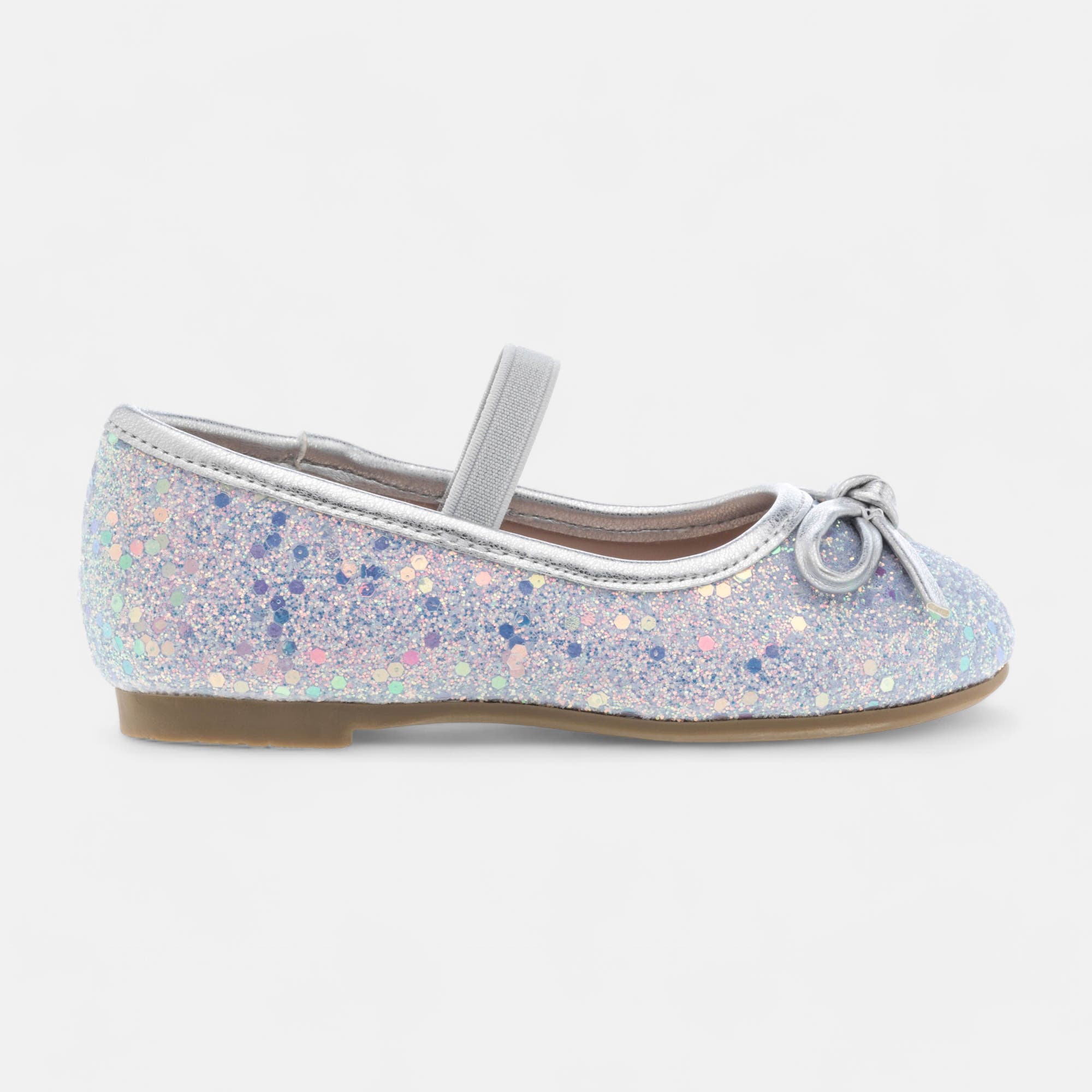 Ballerines Fille violet
