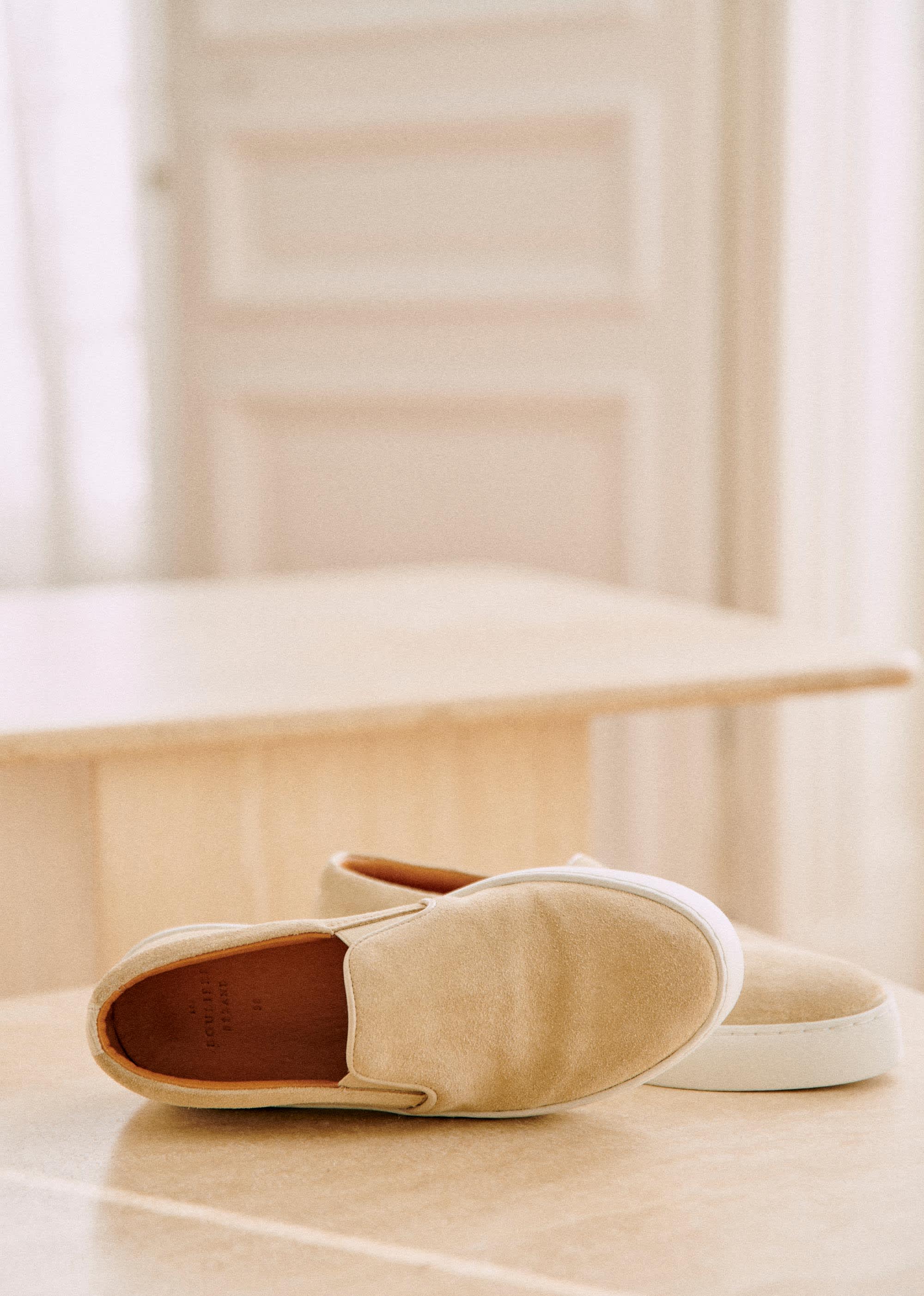 Sneakers Theo - Mastic - SOULIERS/SOULIERS Mocassins 5906278