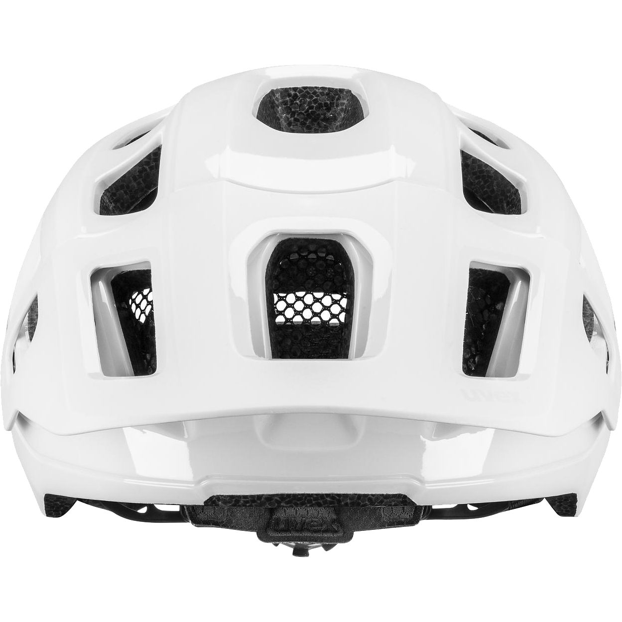 Uvex react jr. Fahrradhelm Kinder weiß