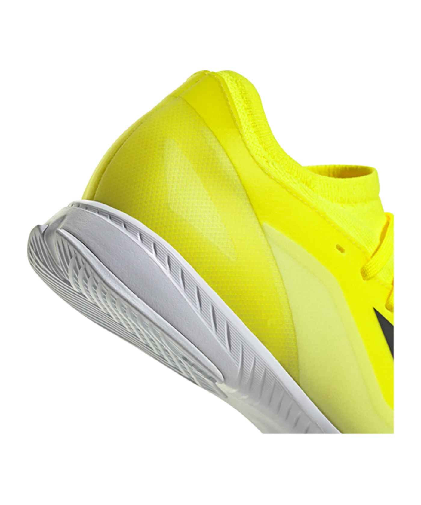 adidas X Crazyfast League IN Halle Solar Energy Gelb Schwarz Weiss