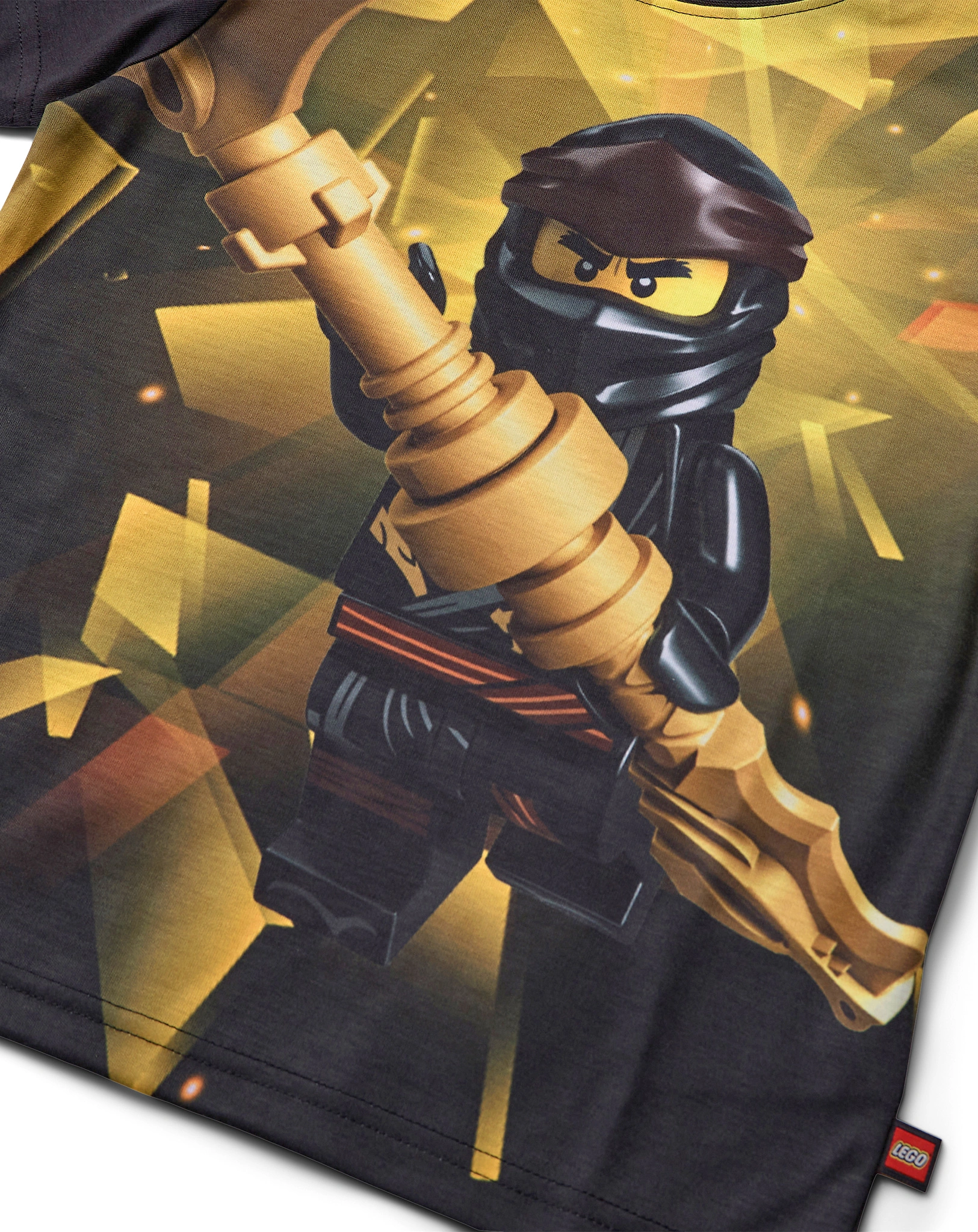 Kurzarmshirt LWTANO 106 in black