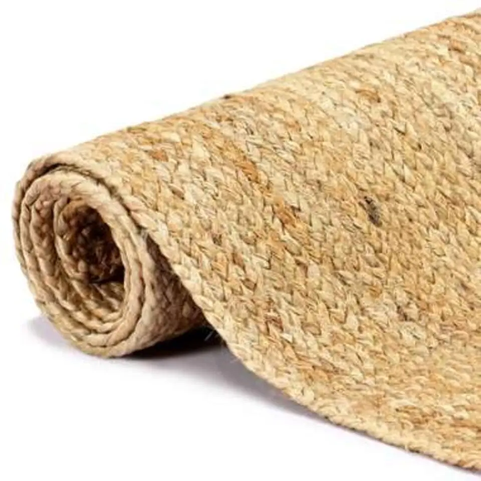vidaXL - Tapijt - Bruin - Jute - 160 x 230 cm