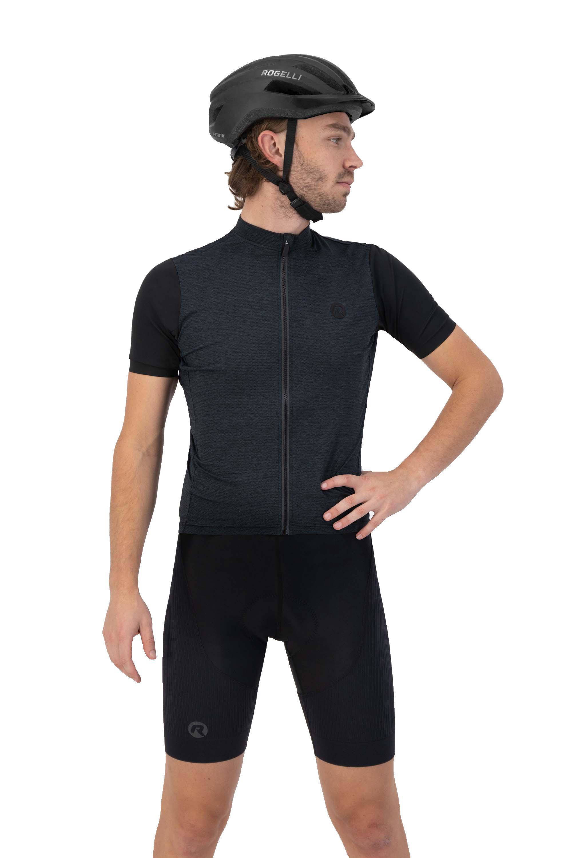 Rogelli fietshelm Ferox II zwart