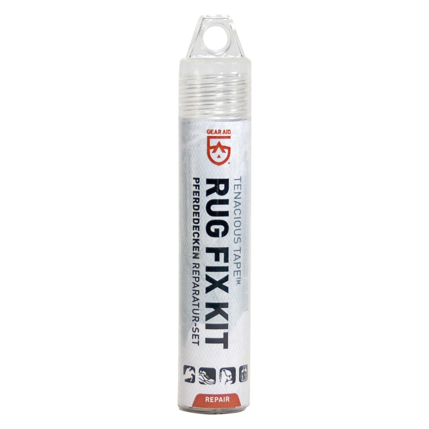 McNETT Deckenreparatur-Kit Gear Aid Tenacious Tape Rug Fix Kit