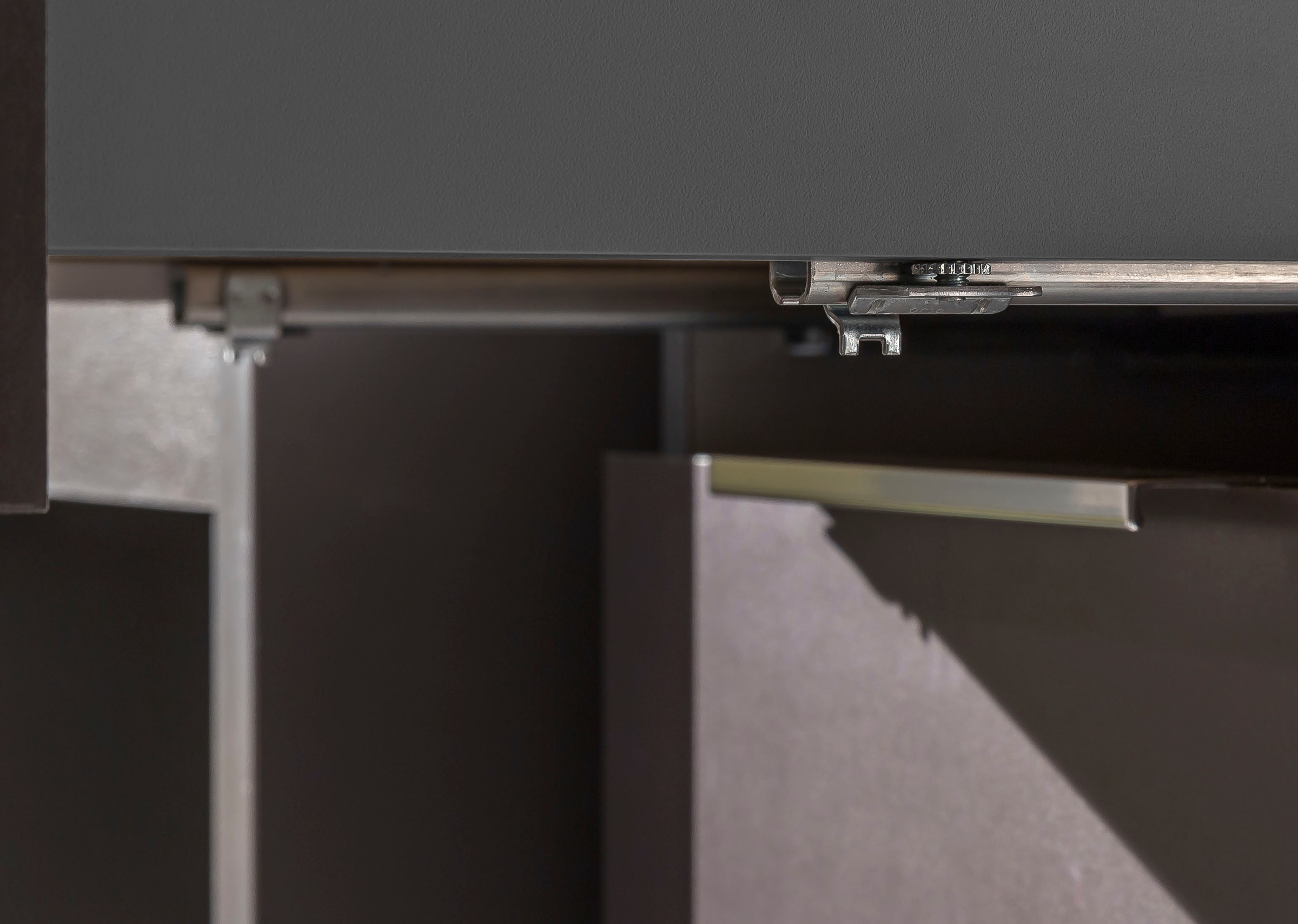 Wimex Schubkastenkommode »Level36 C by fresh to go« mit Glaselementen auf der Front, soft-close Funktion, 41cm breit