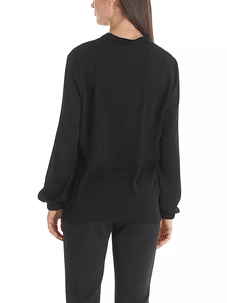 MARC CAIN Bluse schwarz