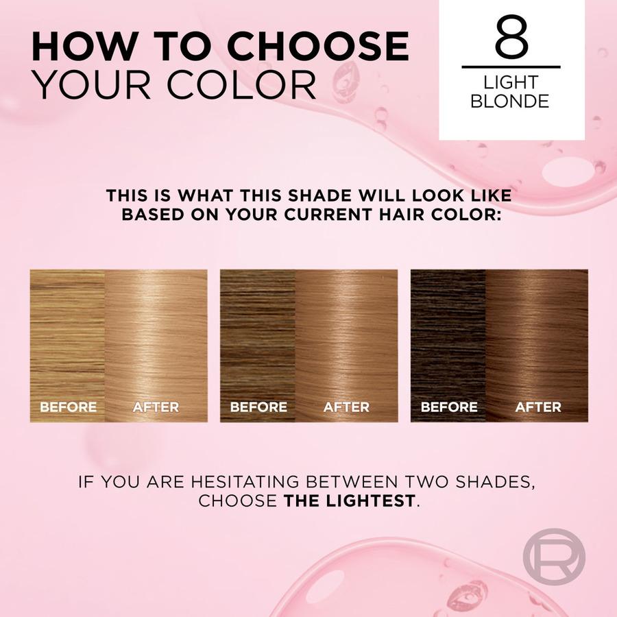 L'Oréal Paris Excellence Creme 8 Natural Light Blonde