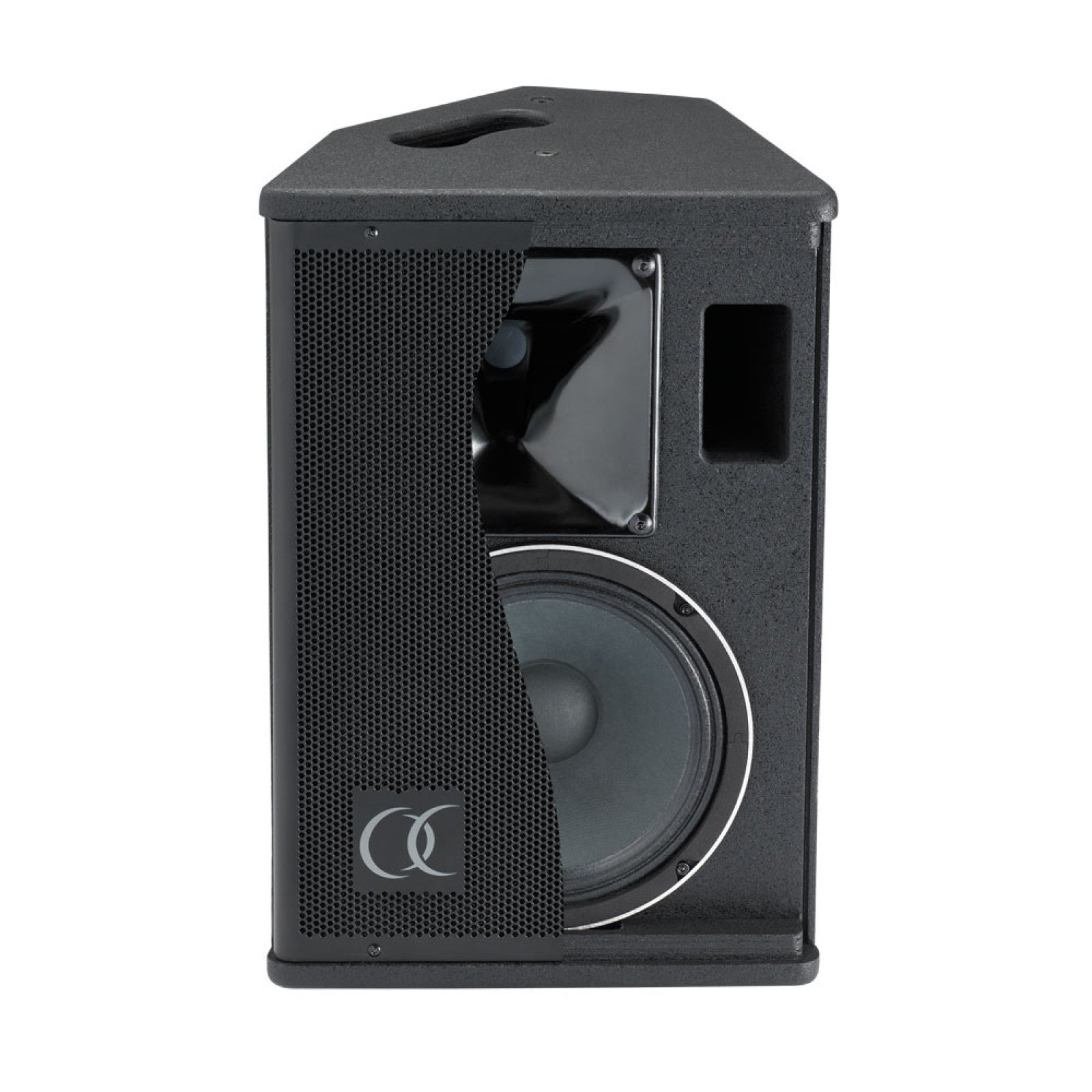 Audiophony S8 passieve luidspreker zwart