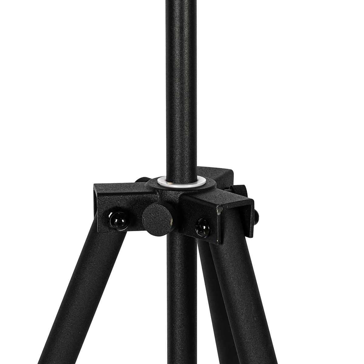 Industriële tripod vloerlamp zwart 50 cm verstelbaar - Hanze