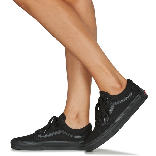 Vans - UA OLD SKOOL - Noir / Noir