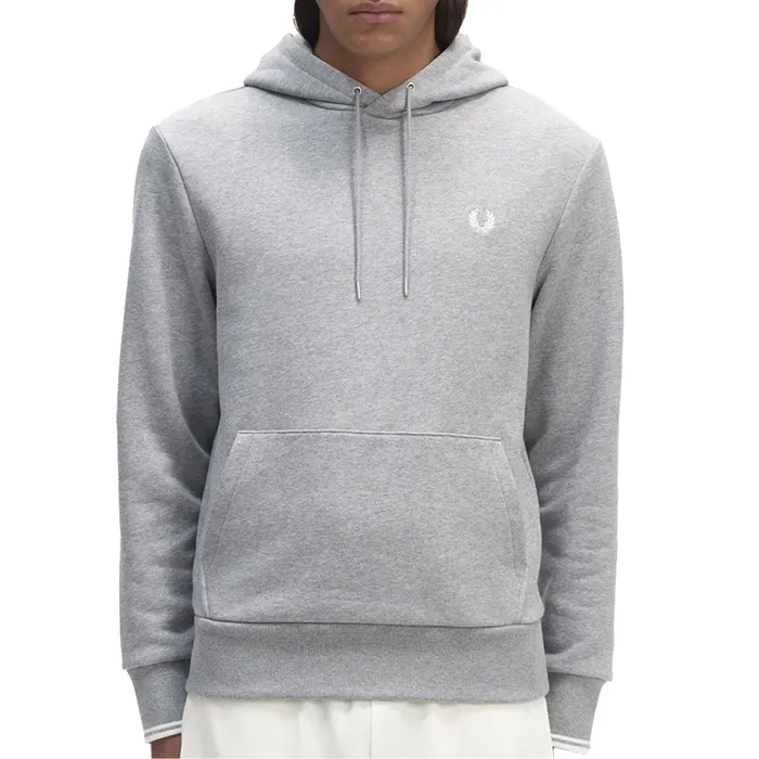Fred Perry Tipped Hoodie Heren