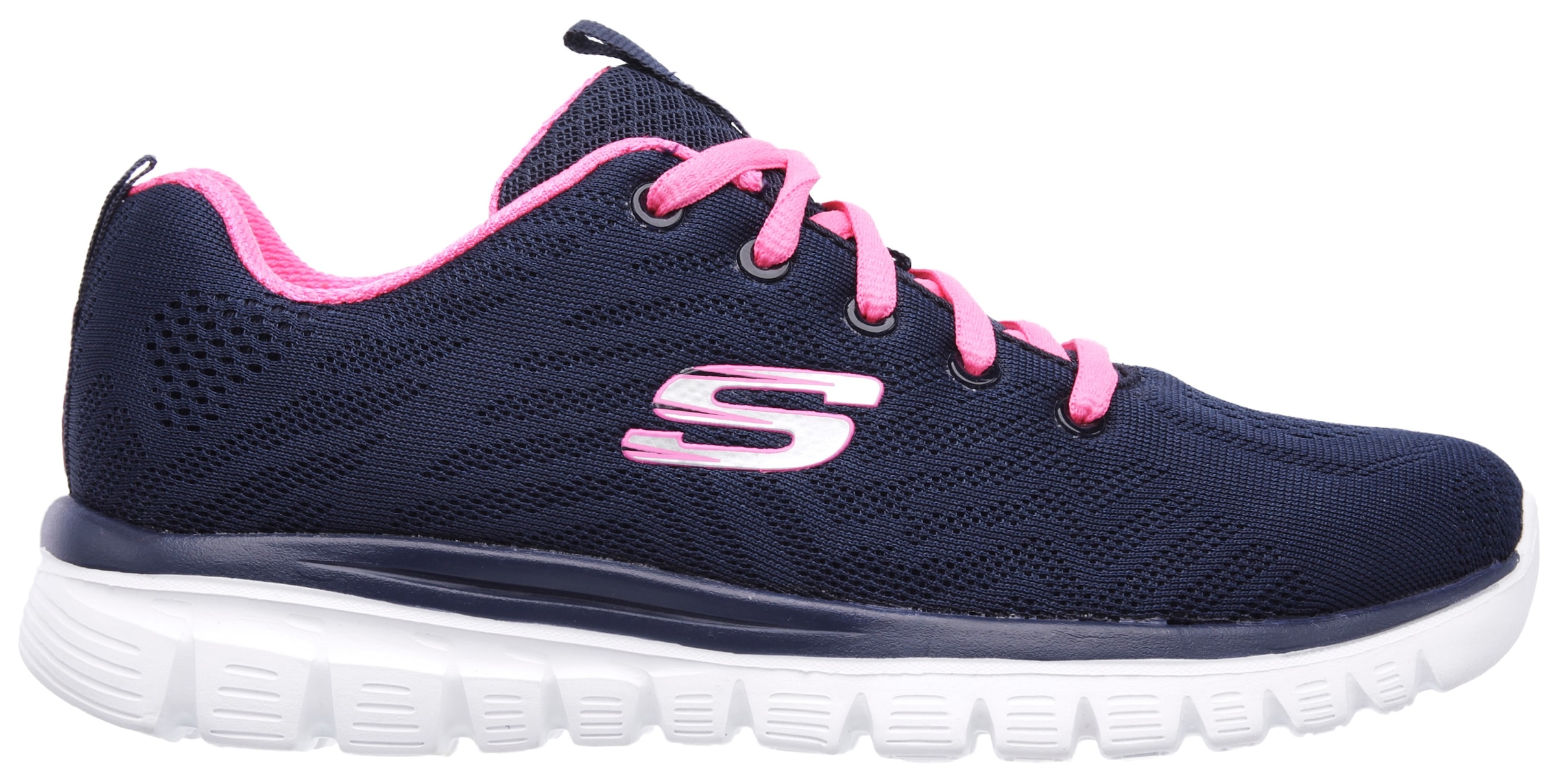 Skechers Sneaker »GRACEFUL - GET CONNECTED«  Freizeitschuh, Halbschuh, Schnürschuh in Schuhweite G (weit)