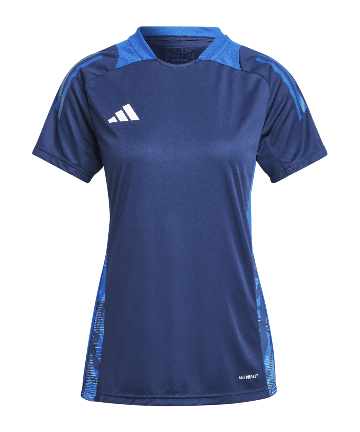 adidas Tiro 24 Competition Training Trikot Damen Blau