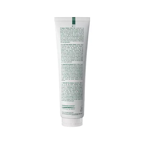 Gel de limpeza facial Iana Intense Cold Gel 100ml