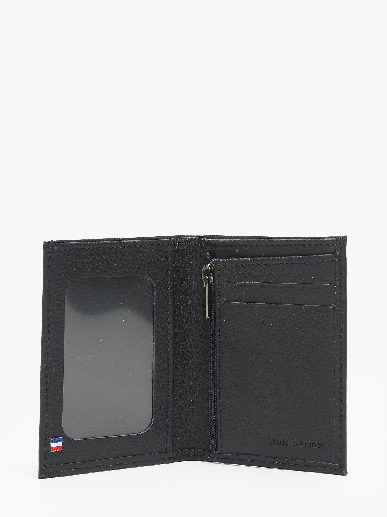 Portefeuille porte-monnaie Madras cuir ETRIER