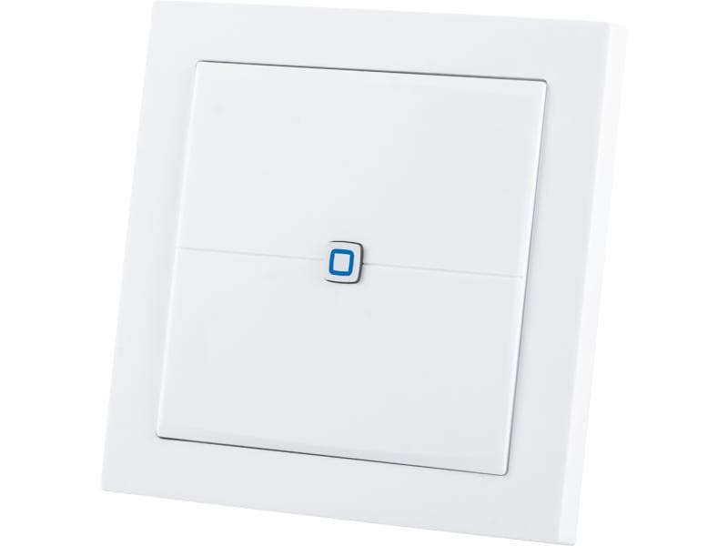 Homematic IP Smart Home Wandtaster flach Wandtaster – HmIP-WRCC2