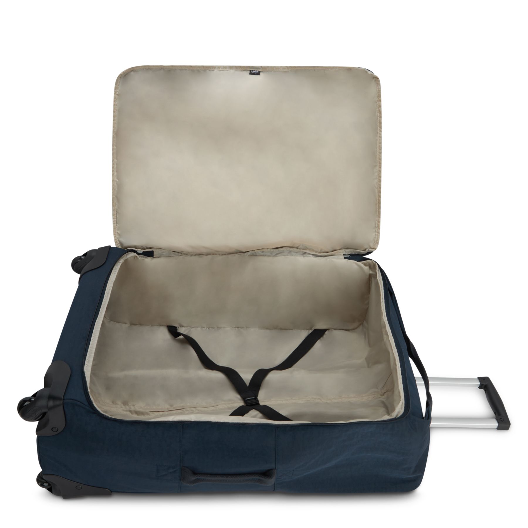 DARCEY L Large spinner - True Blue Tonal
