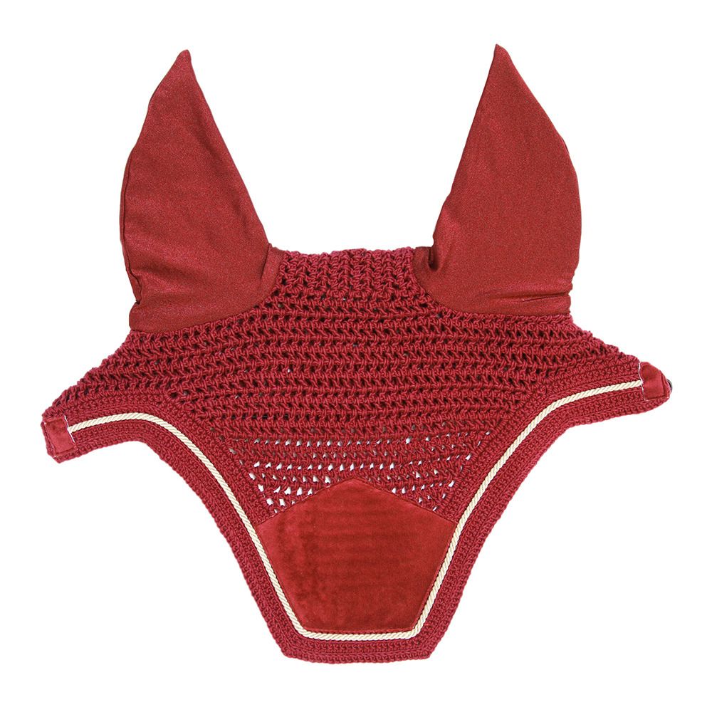 Kentucky WELLINGTON VELVET - Bonnet anti-mouches rouge