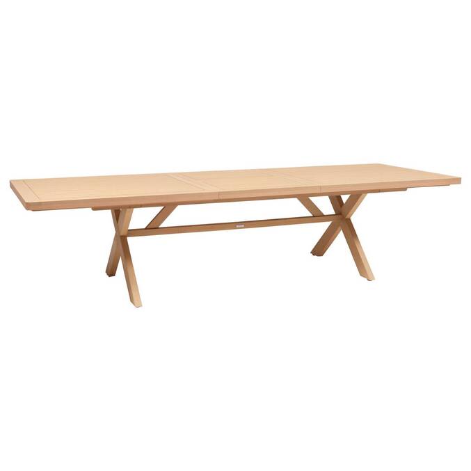Table de jardin extensible rectangulaire XENIA Eucalyptus