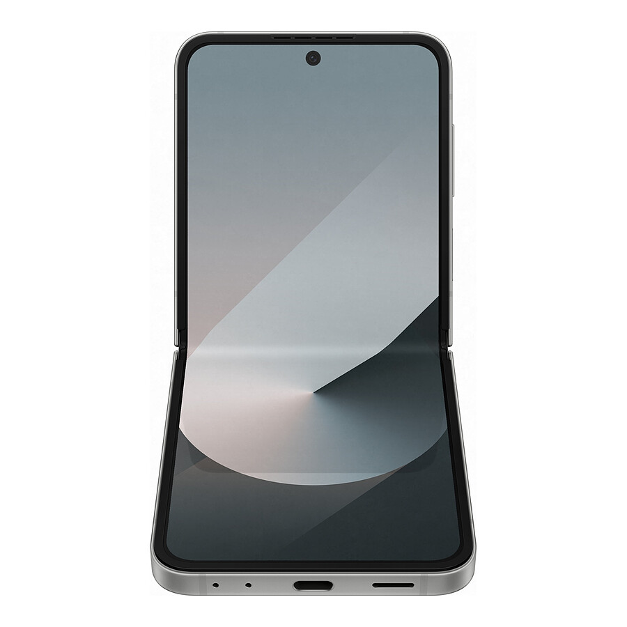 Samsung Galaxy Z Flip6 (Gris) - 256 Go - 12 Go