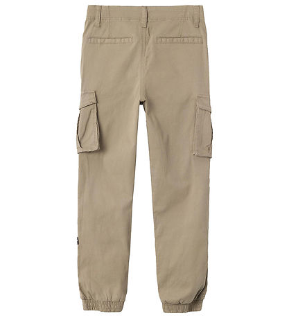 Name It Cargohose - NkmRyan - Noos - Elephant Skin