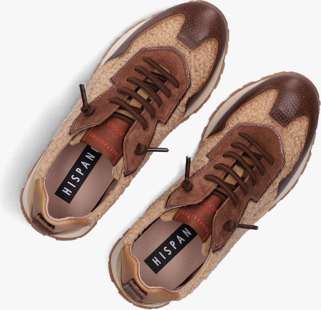 beige hispanitas lage sneakers hi254209