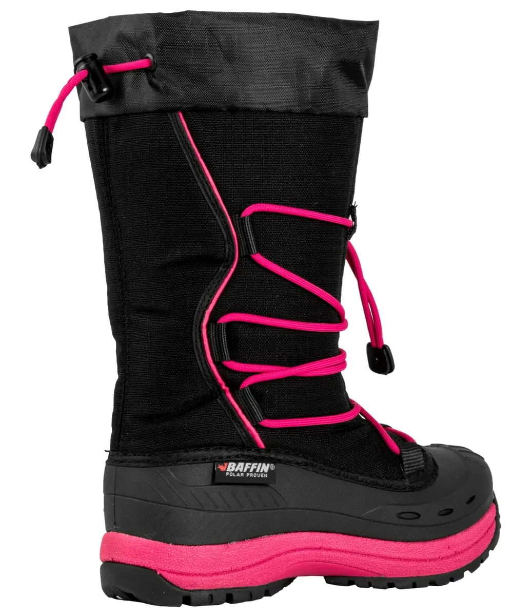 Baffin Women's Snogoose Black/Pink