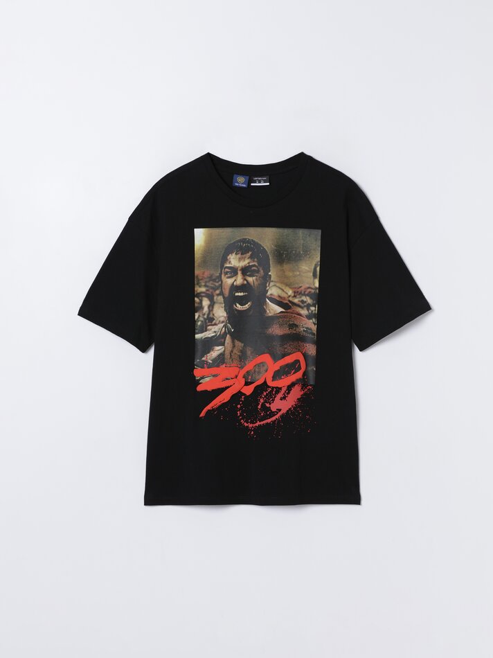 Camiseta 300 - Preta