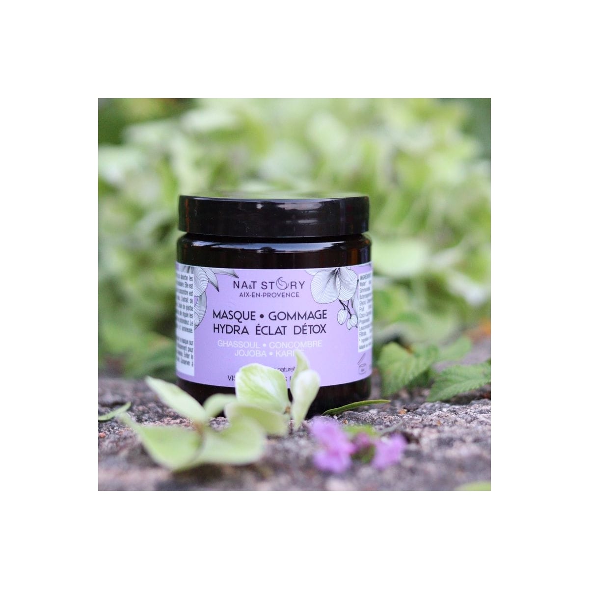 NA & T STORY Hydra Éclat Détox Masque Gommage