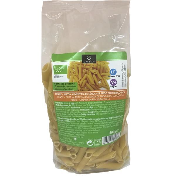 Massa Bio Trigo Duro Penne