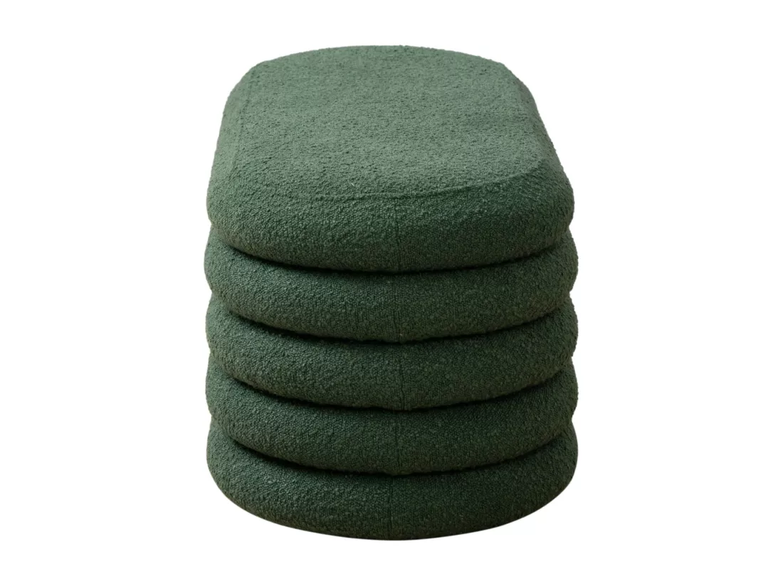 Pouf avec espace de rangement