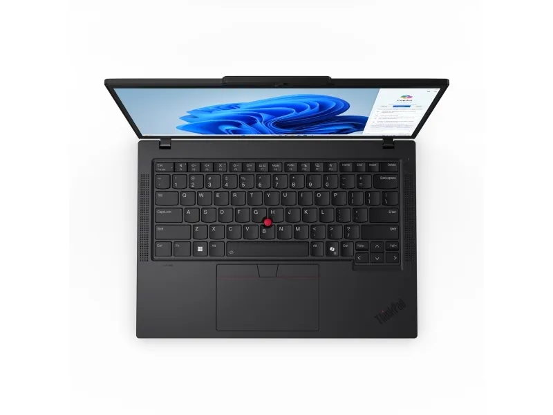 Lenovo ThinkPad T14 Gen 5 21ML - 180° hængselsdesign - Intel Core Ultra 5 - 125U / op til 4.3 GHz - Win 11 Pro - Intel Graphics - 16 GB RAM - 512 GB SSD TCG Opal Encryption 2, NVMe - 14