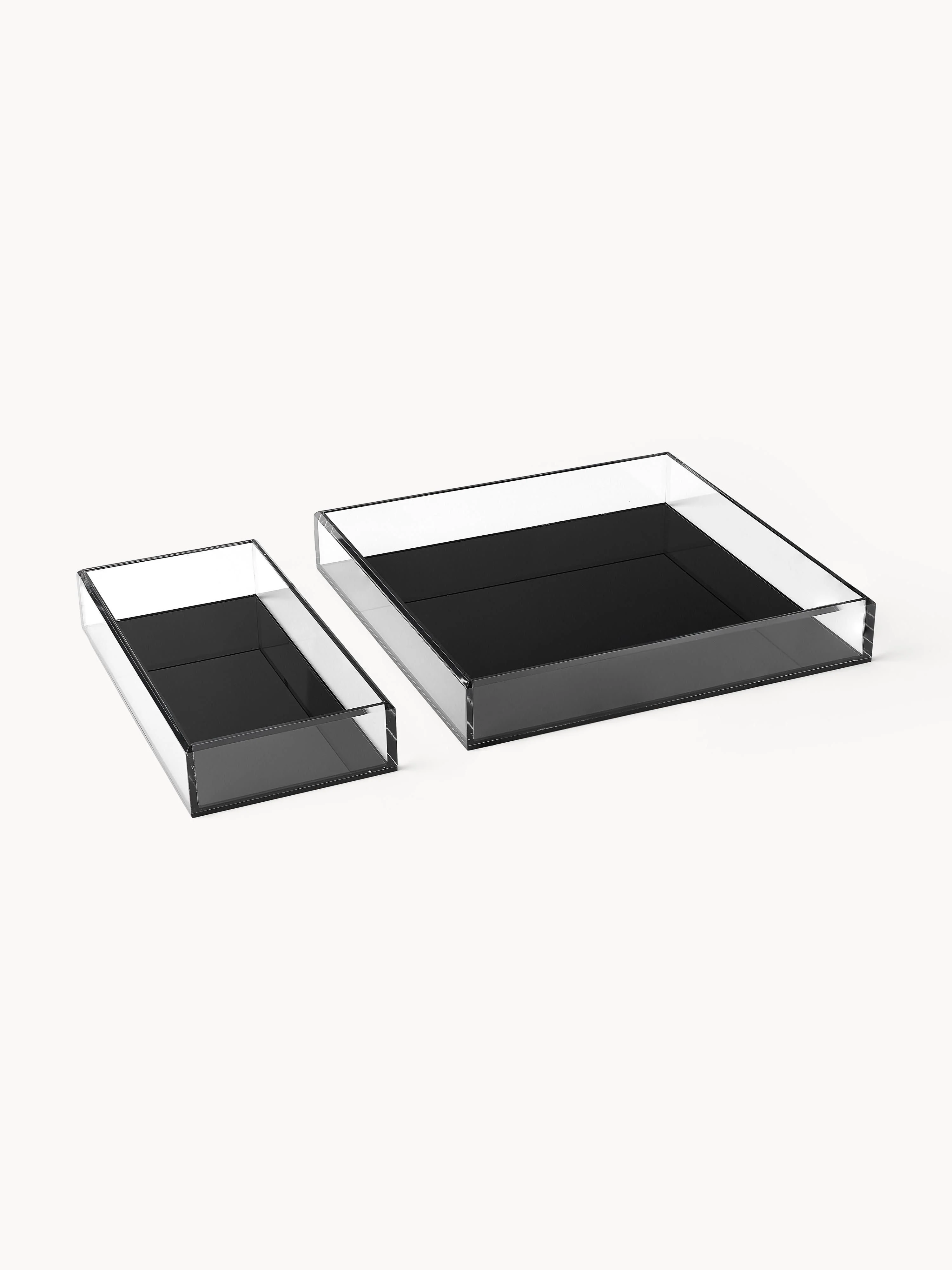 Decoratieve dienbladen Yuki, 2-delig
