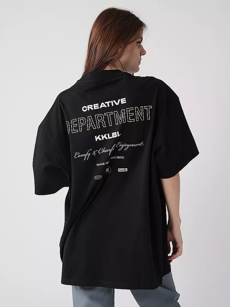 KARO KAUER T-Shirt schwarz