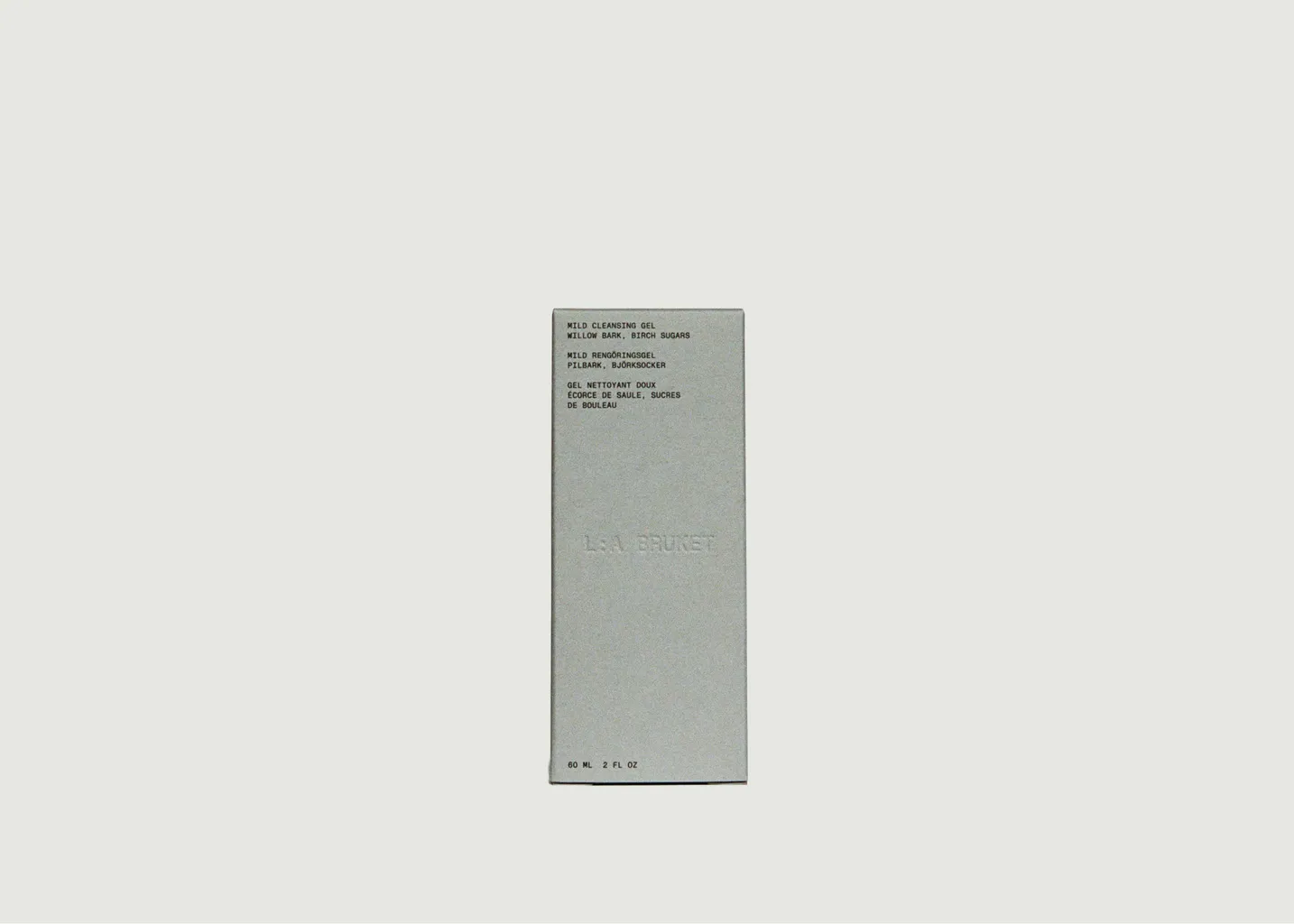Gel nettoyant doux 277 L:A Bruket
